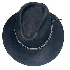 EDDY wool hat with detailing XL